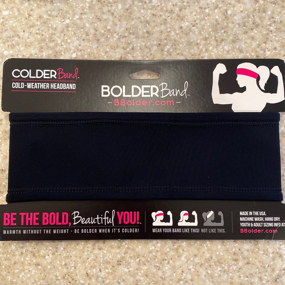 BolderBand Cold Weather Headband Women’s